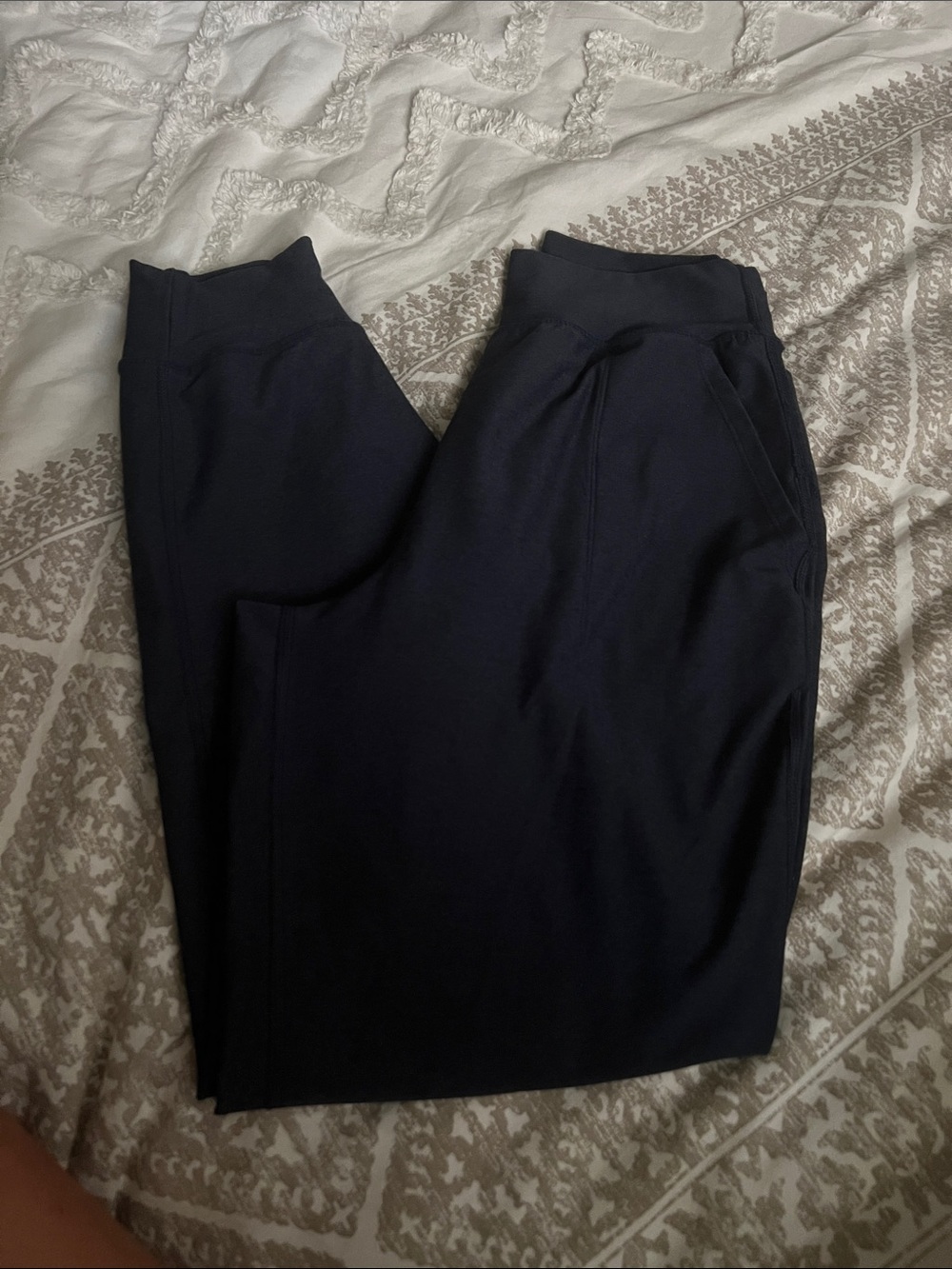 Old Navy Dark Navy Stretch Joggers